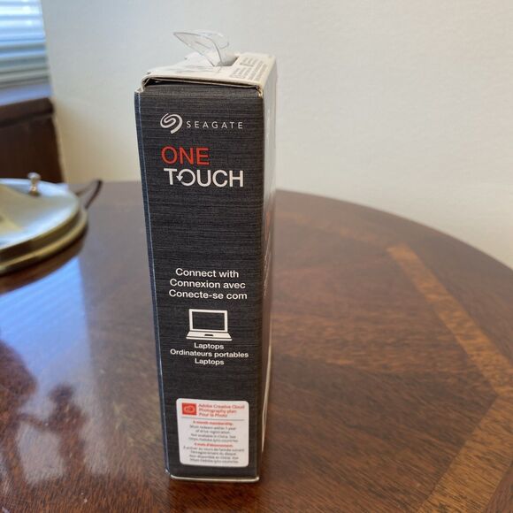 Seagate One Touch Portable Storage, 1TB, Brand New, Sealed Package, STKB1000400 - Picture 4 of 6